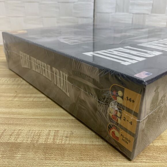 Great Western Trail Board Game By Alexander Pfister Brand New-Unopened 2018 - Picture 3 of 7